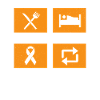 Orange tragen - Leukämie-Bewusstsein