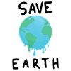 Save Earth Climate Change Sustainable