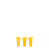 blutgruppe bier bierkrug