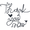 Happy Mother's Day lettering 4