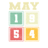 69ème Anniversaire Mai Millésime 1954