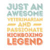 Veterinarian Kickboxing legend retro