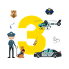 I am 3 - US Police