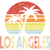 Los Angeles Retro Sun 01