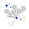 Simple flower