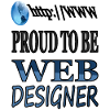 Ich bin Webdesigner Internet Web-Entwickler