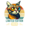 Awesome since 2025 Katze Geburtstag Geschenk