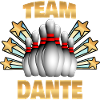 Quilles pour Dante Bowling Quilles