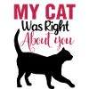 Cute black cat