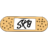 Skate crash crush