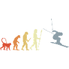 Development of a skier