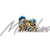 München Abstrakt Schrift
