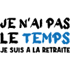 je n'ai pas le temps
