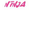 Fille Ninja Rose
