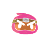 Cute Pink Ninja Girl