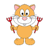 HAMSTER - TEUFEL - TIER