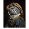 Funny Scottish cat hangers