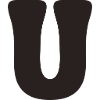 U