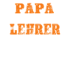 Papa und Lehrer