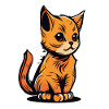 Very cute cat