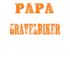 Papa und Gravelbiker
