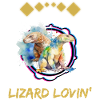 Lézards Reptiles Aquarelle Cadeau