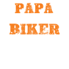 Papa und Biker