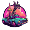 Giraffe's Road Trip