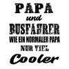 Papa und Busfahrer