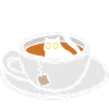 Funny Cat Lover Tea
