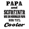 Papa und Schreiner