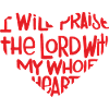 With my whole heart