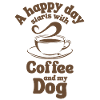 Coffee Dog lover