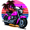 retro motorcycle