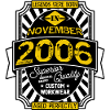 NOVEMBER 2006