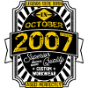 2007 OCTOBER