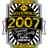 2007 NOVEMBER