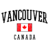 Vancouver, drapeau canadien