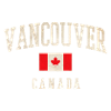 Vancouver Canada Drapeau Chemise