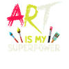 Art Is My Superpower