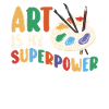 Art Is My Superpower
