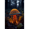 Mushroom Glowing