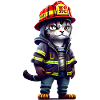 Chat de feu