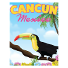Cancun Mexico Travel poster