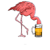 Es Eskaliert Eh Flamingo Bier