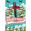 Butternut massachusetts ski poster