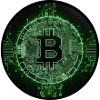 Green Bitcoin Coin