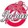 Japan bläckfisk tecknad film