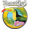 Beautifulk Palma Toucan travel logo