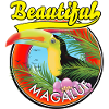 Beautiful Magaluf, toucan logo.